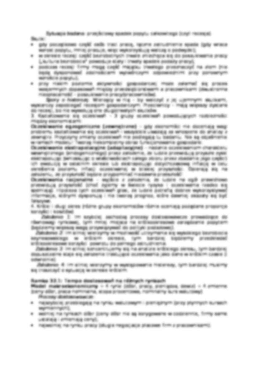 Makroekonomia stan obecny - omówienie  - strona 2