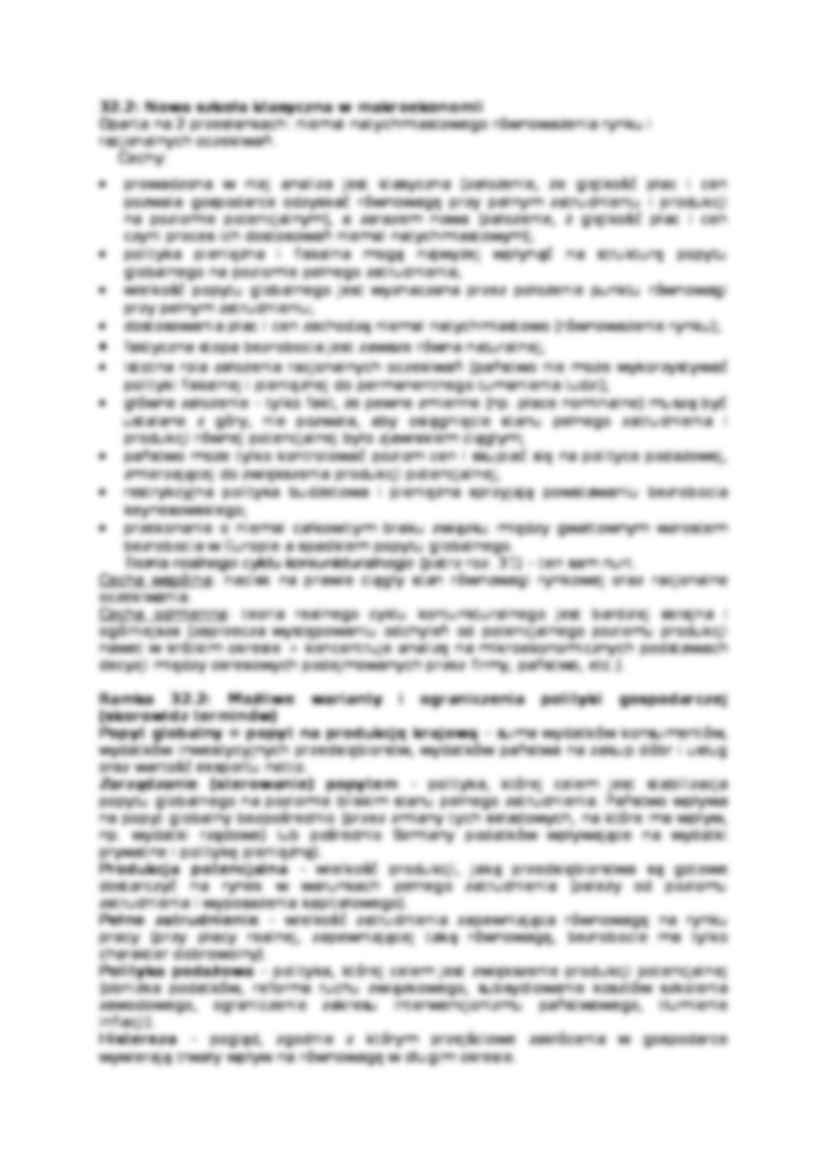 Makroekonomia stan obecny - omówienie  - strona 3
