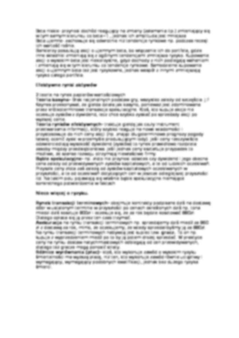 Ryzyko w działalności gospodarczej - omówienie  - strona 3