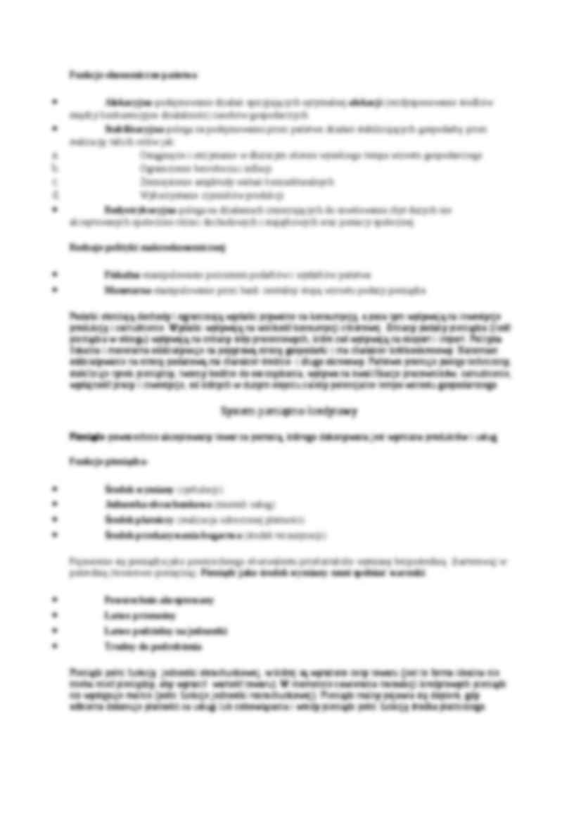 Makroekonomia - omówienie  - strona 2