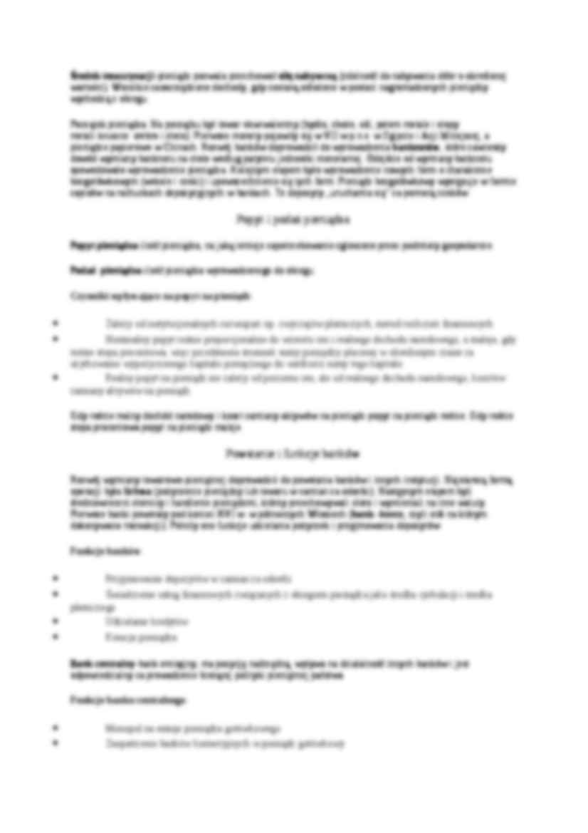 Makroekonomia - omówienie  - strona 3