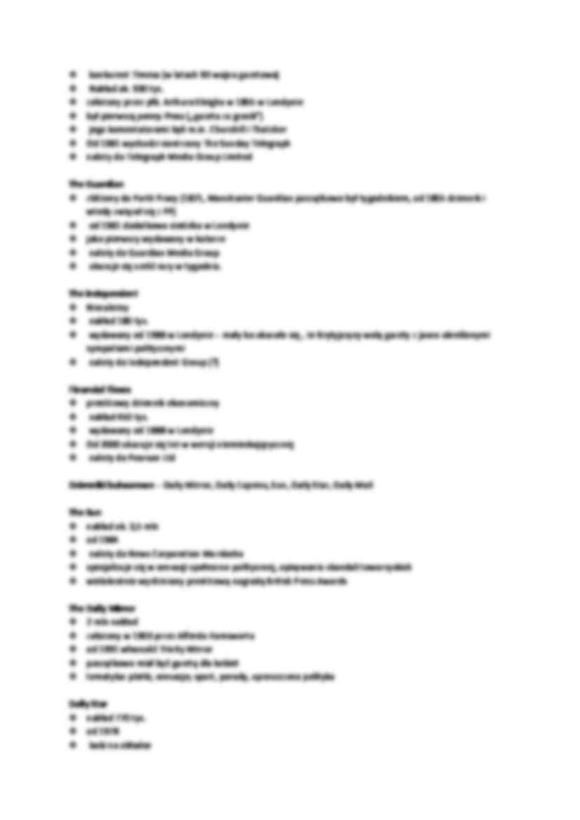 Wielka Brytania system liberalny - omówienie  - strona 3