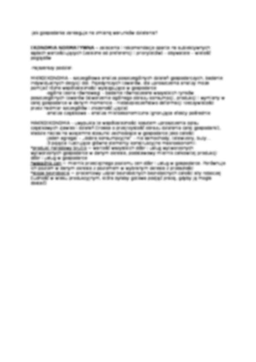  Wprowadzenie do gospodarki i ekonomii - omówienie  - strona 2