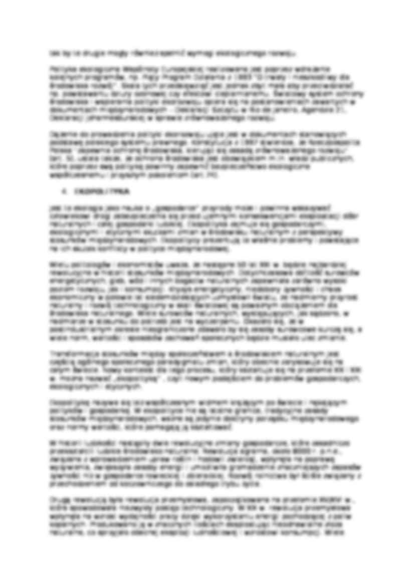 Współczesne ruchy społeczne - ekolodzy i pacyfiści - omówienie  - strona 2