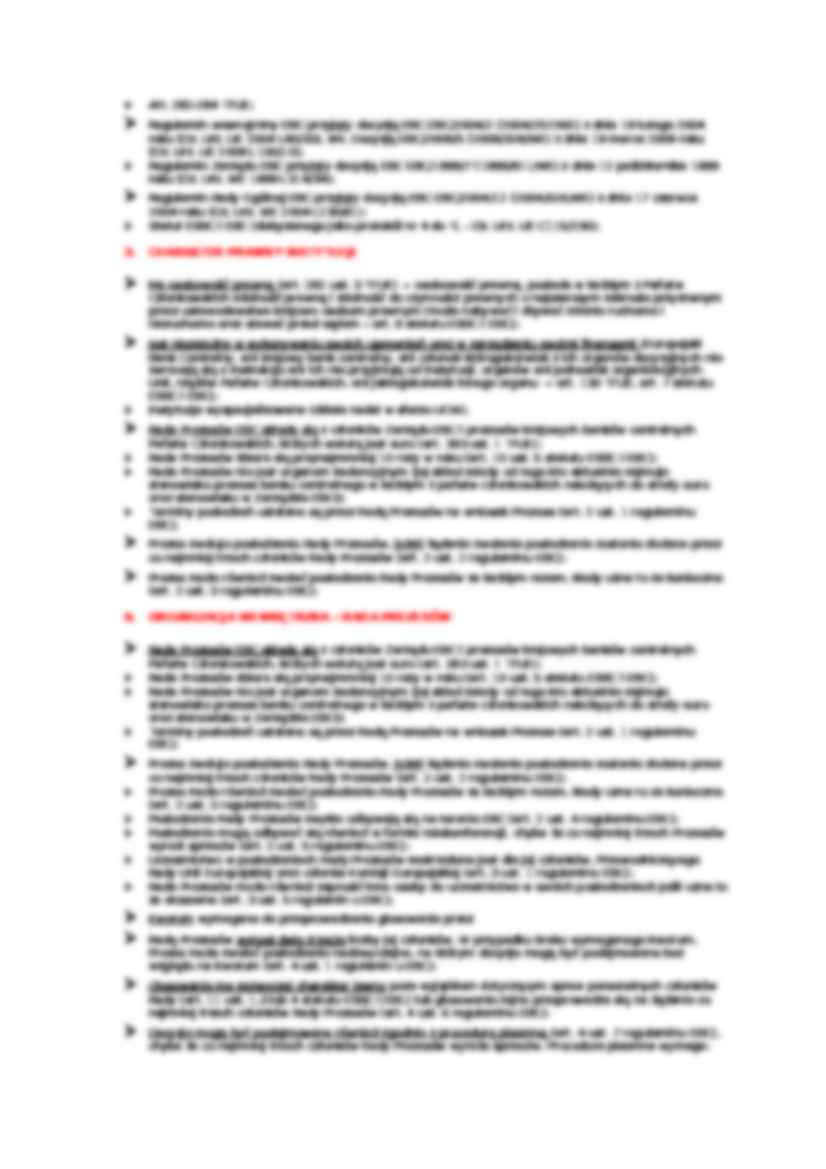  Europejski Bank Centralny - omówienie  - strona 2