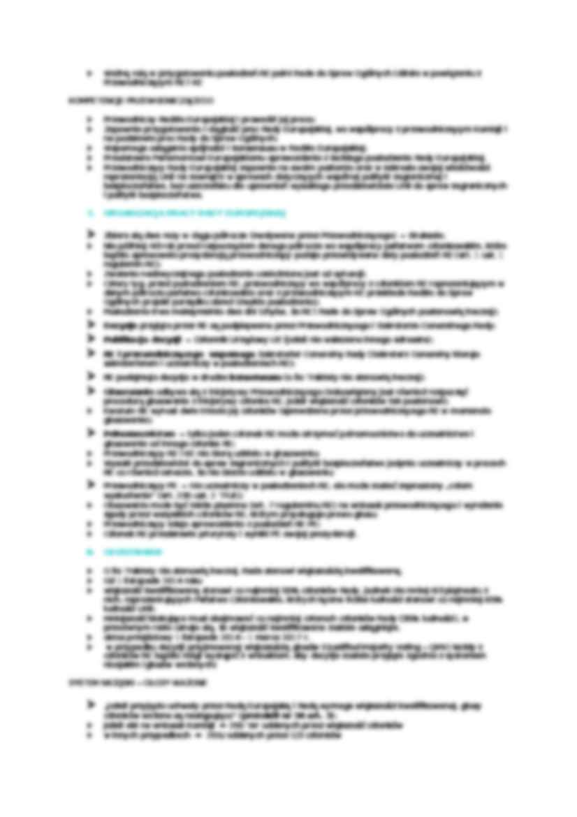  Rada Europejska - omówienie  - strona 2