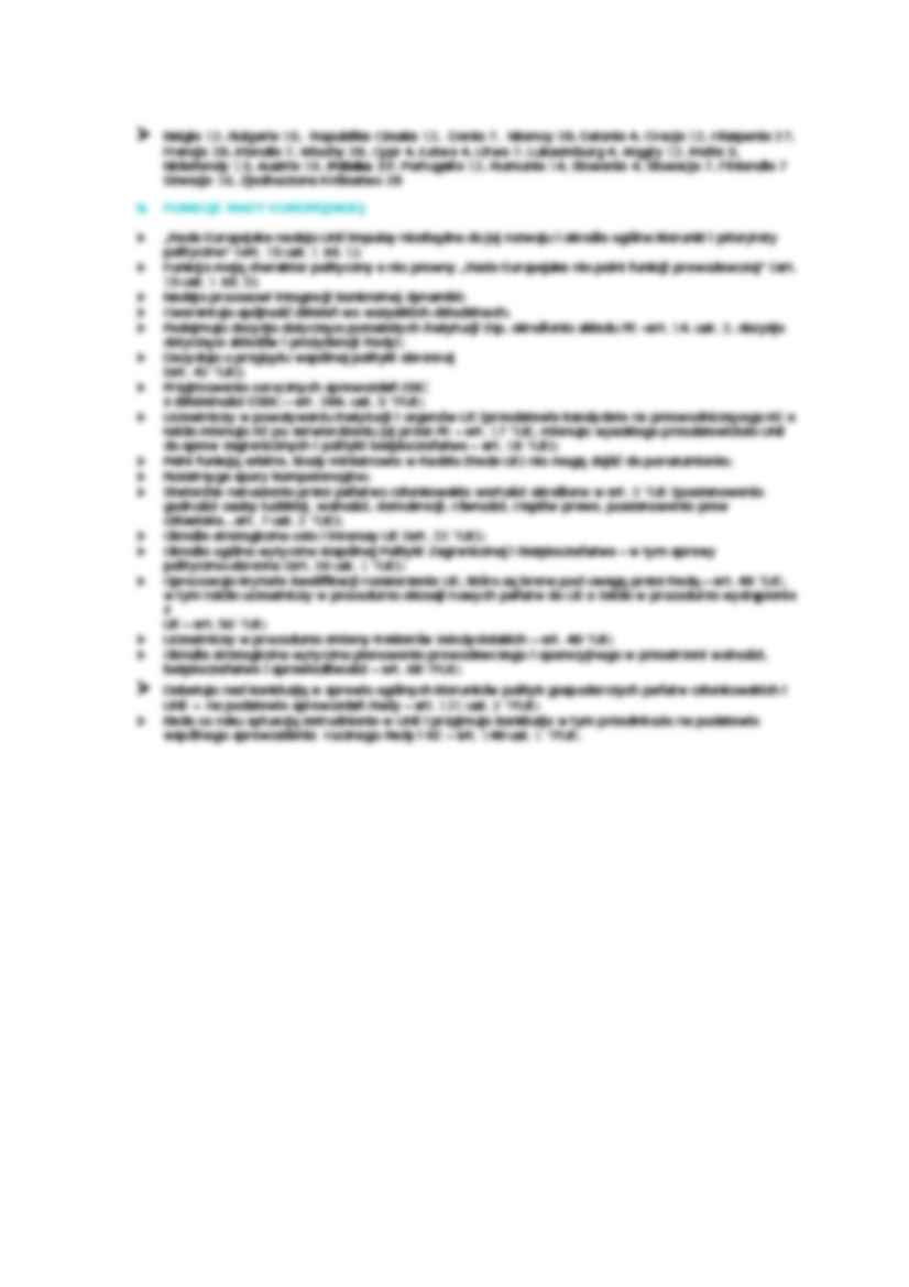  Rada Europejska - omówienie  - strona 3