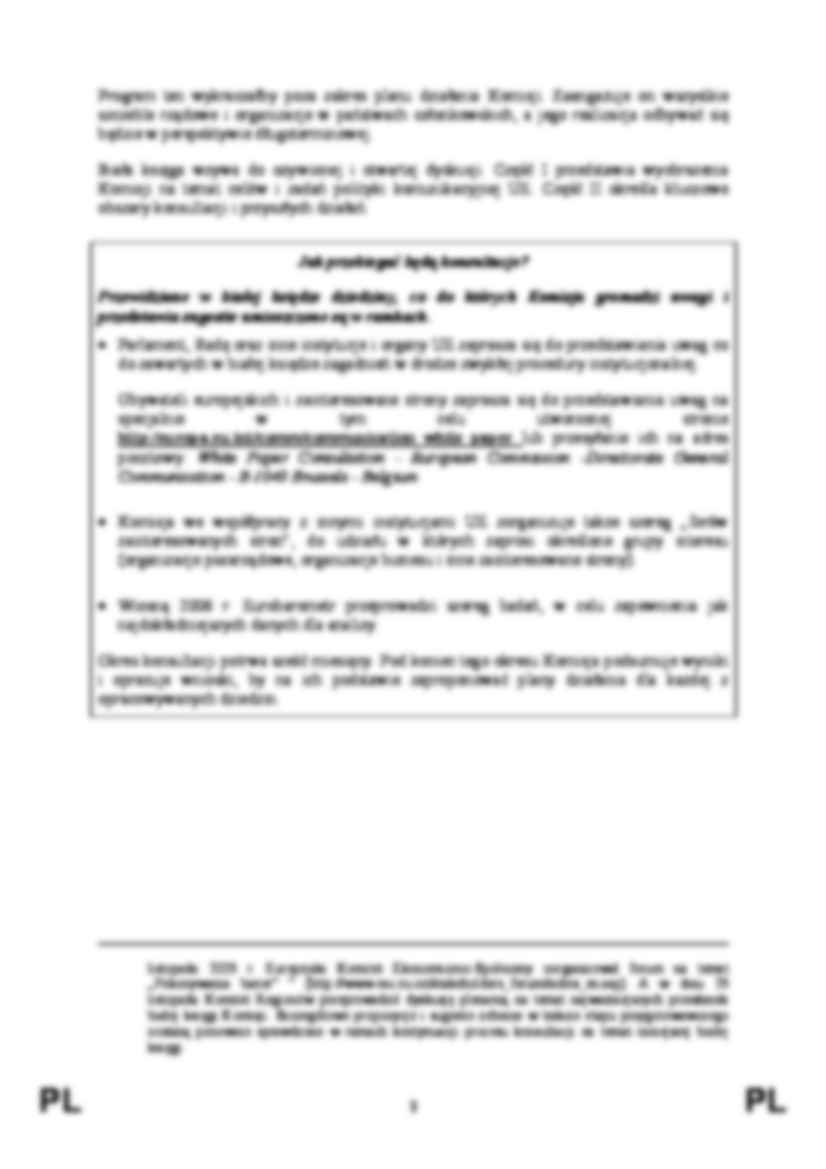 biała księga - omówienie - strona 3