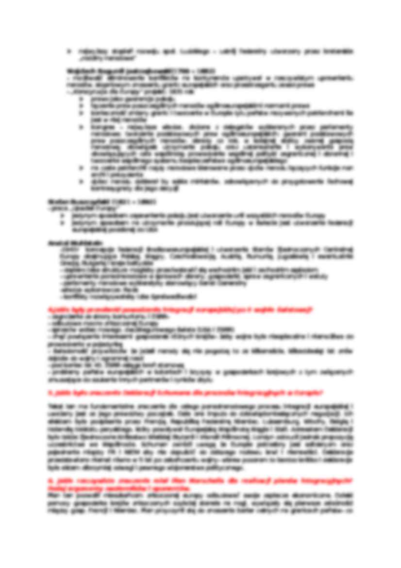 Procesy Integracyjne w Europie- Skrypt - strona 3