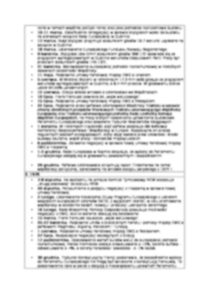 Procesy integracyjne w Europie - wertykalny wymiar procesu integracji - strona 2