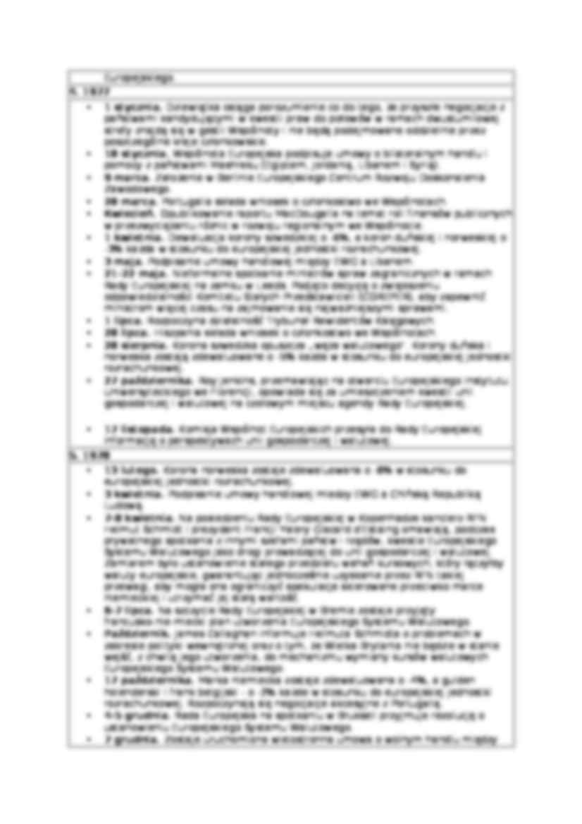 Procesy integracyjne w Europie - wertykalny wymiar procesu integracji - strona 3