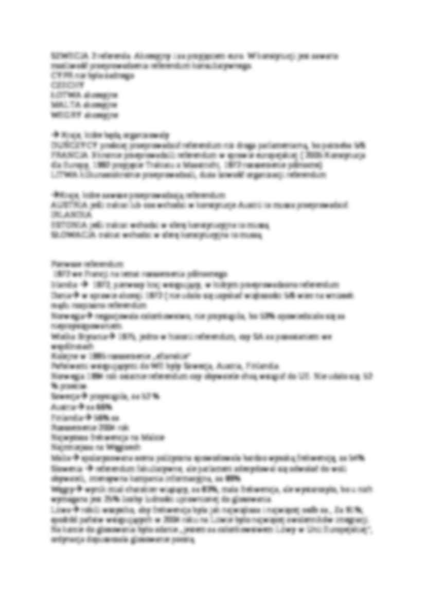 Polska w Procesie Integracji - referenda akcesyjne  - strona 2