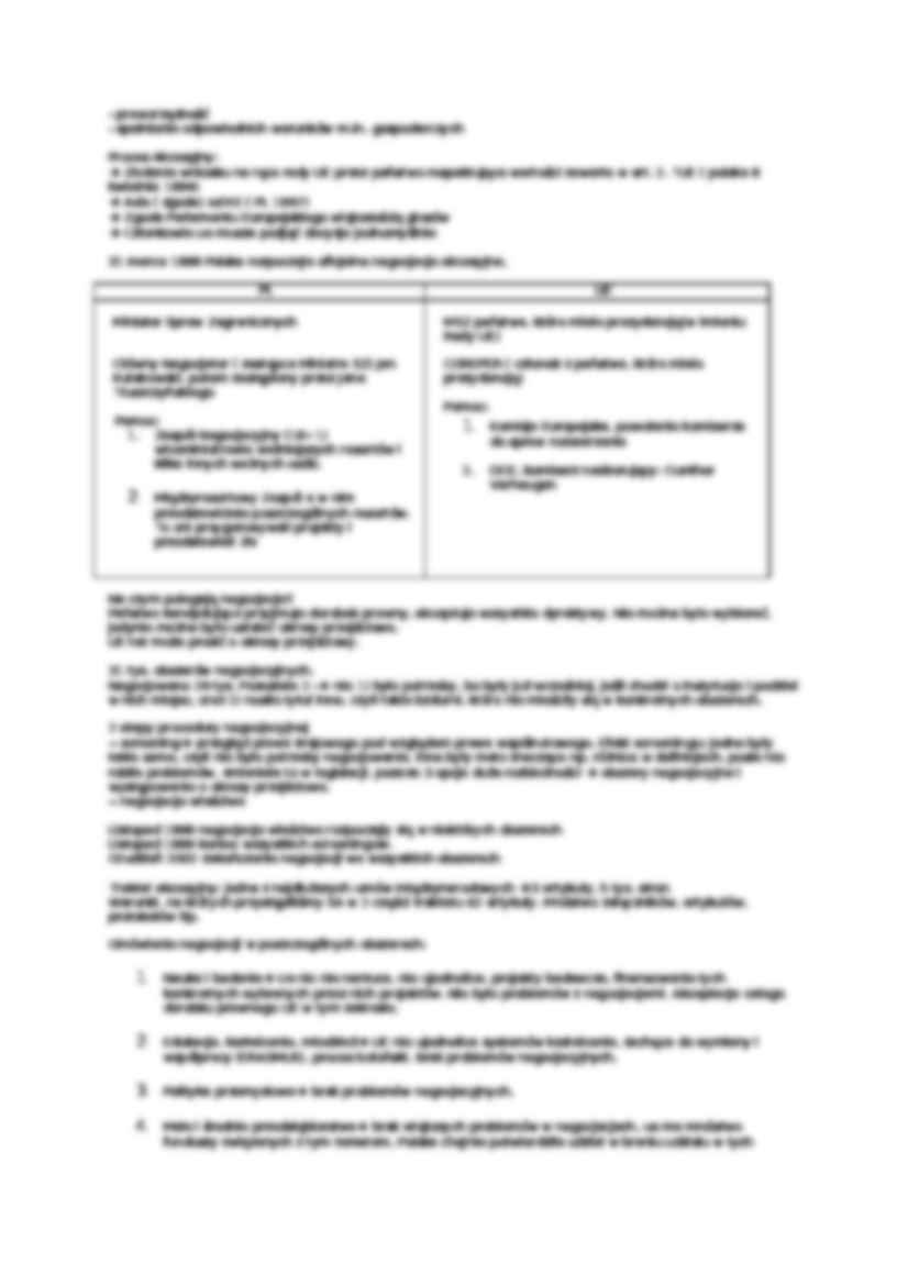 Polska w procesie integracji europejskiej - układ europejski - strona 3