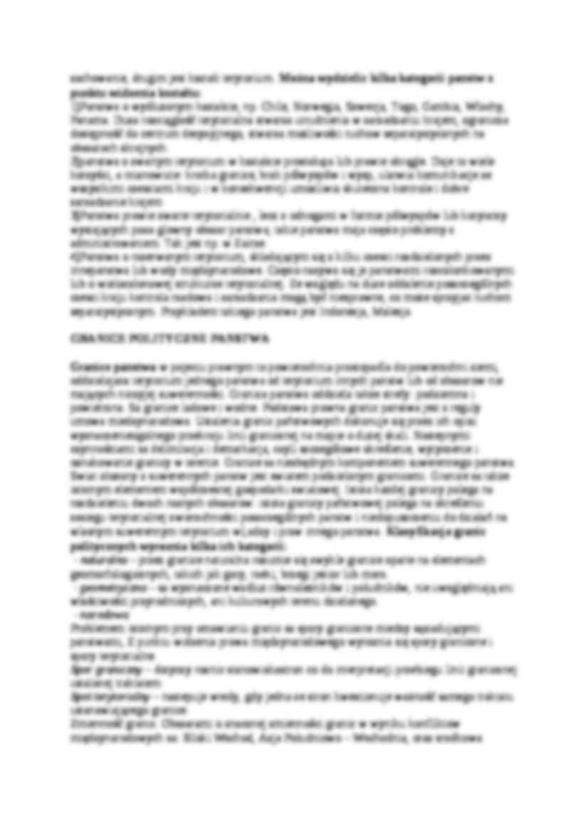 Państwo i jego instytucje - wykład - strona 2