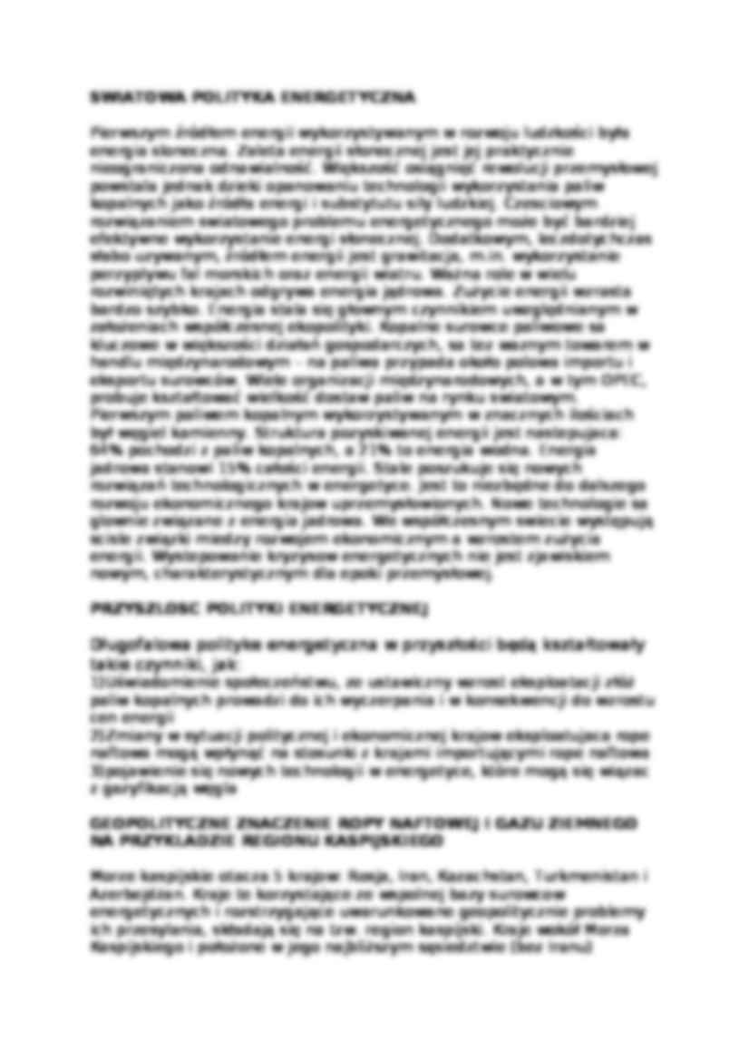 ekopolityka - omówienie  - strona 3