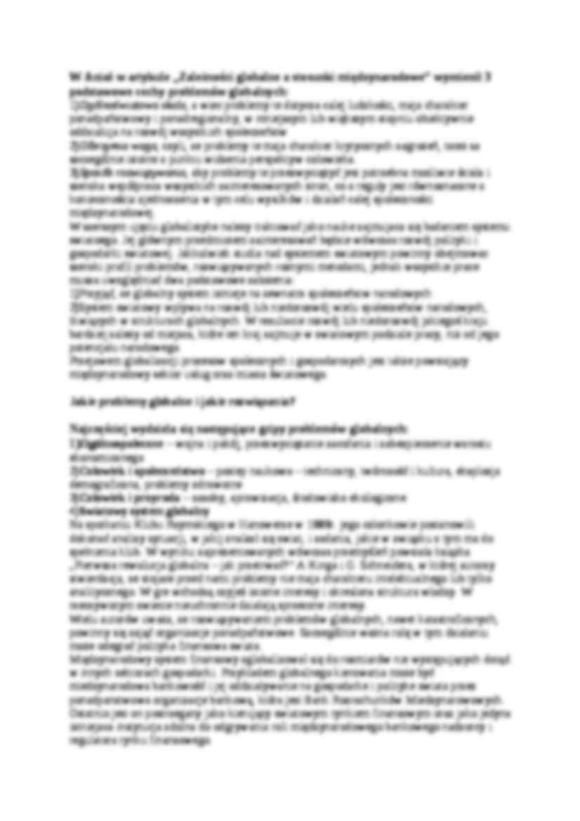 globalistyka - omówienie  - strona 2