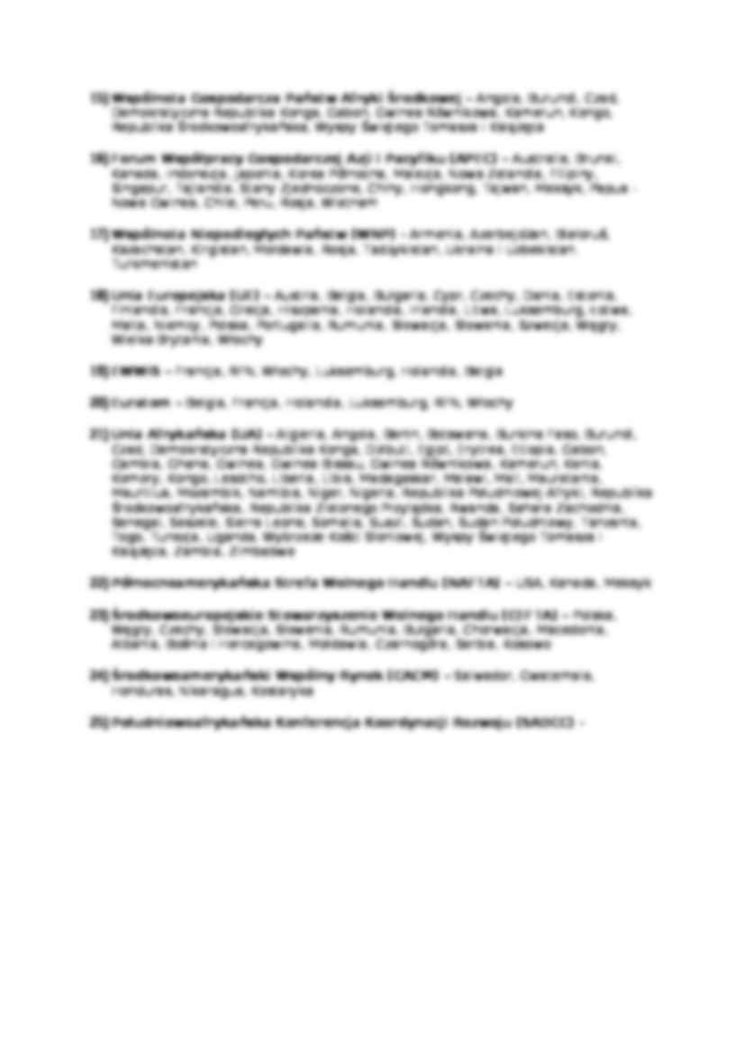 Organizacje gospodarcze - omówienie - strona 2