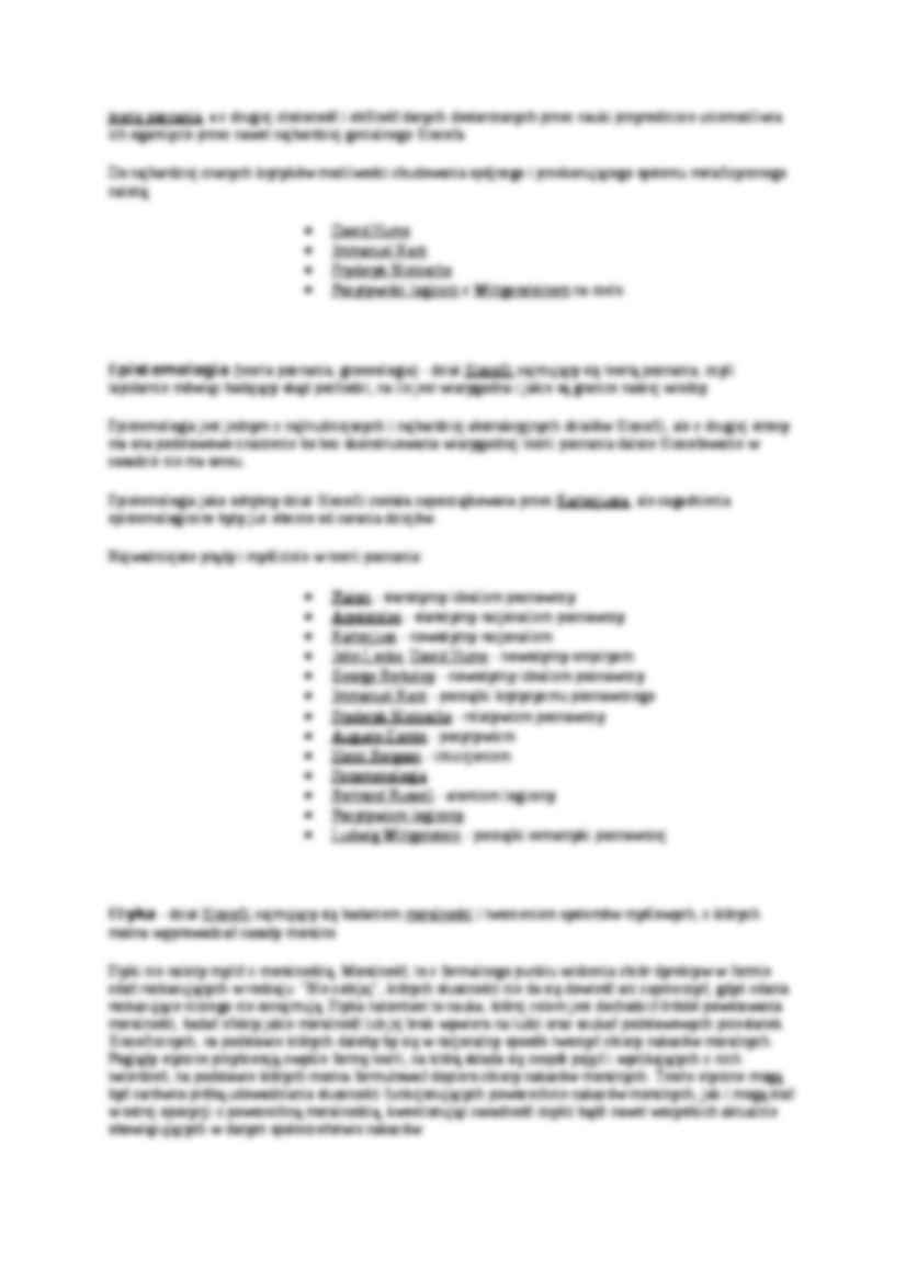 Pojęcia i definicje - historia filozofii - strona 3