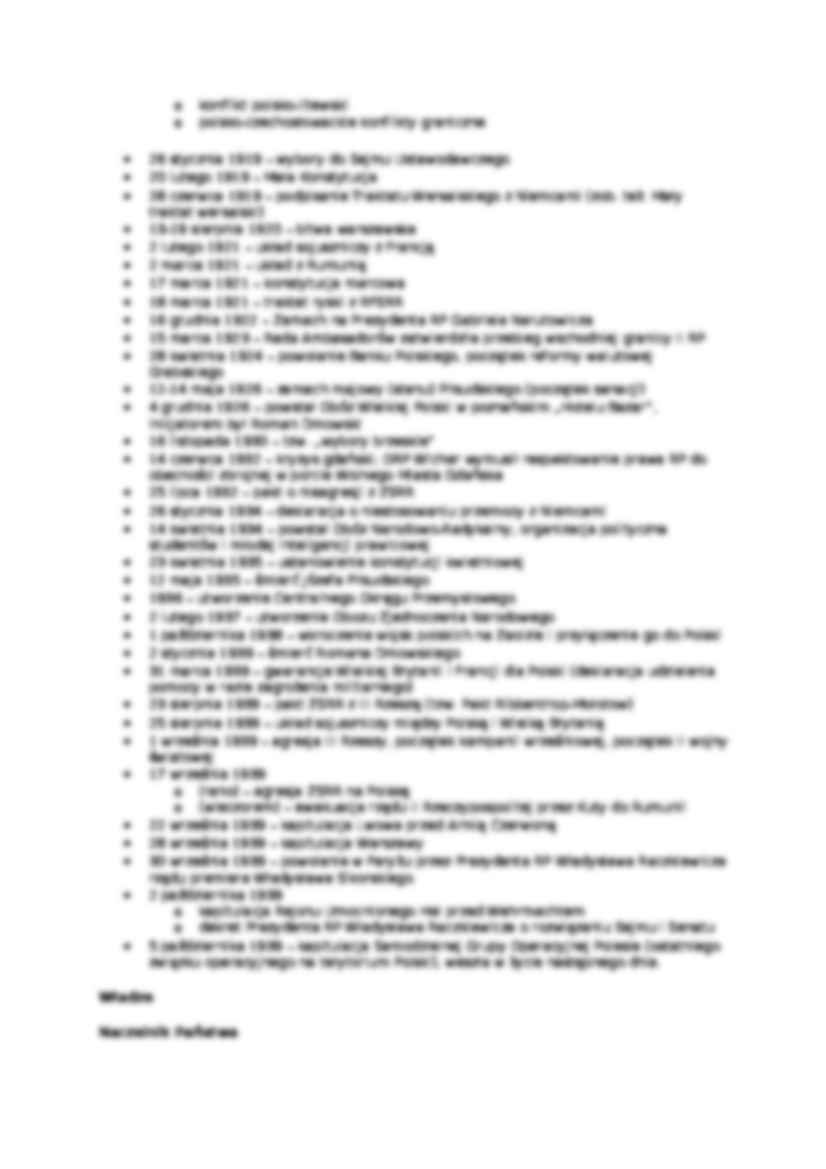 Ewolucja ustroju polskiego w dwudziestoleciu międzywojennym - strona 3