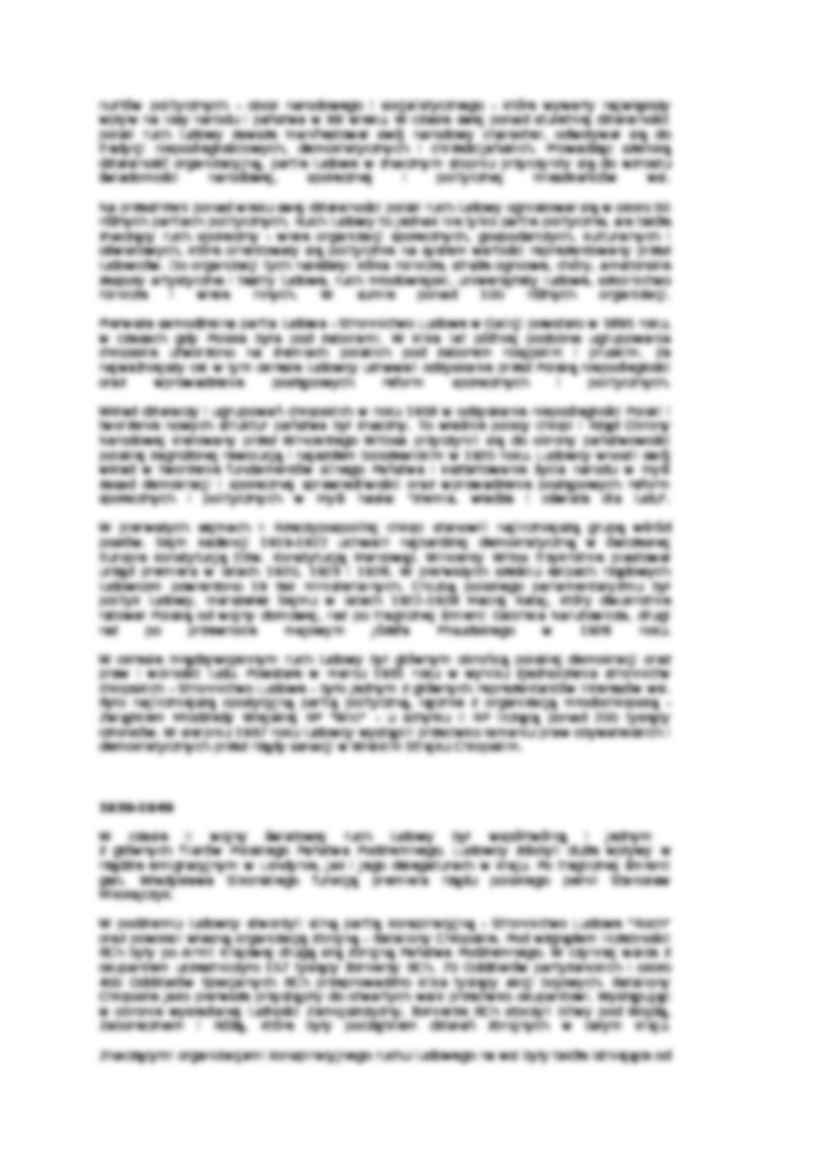 Ruch ludowy - omówienie - strona 2