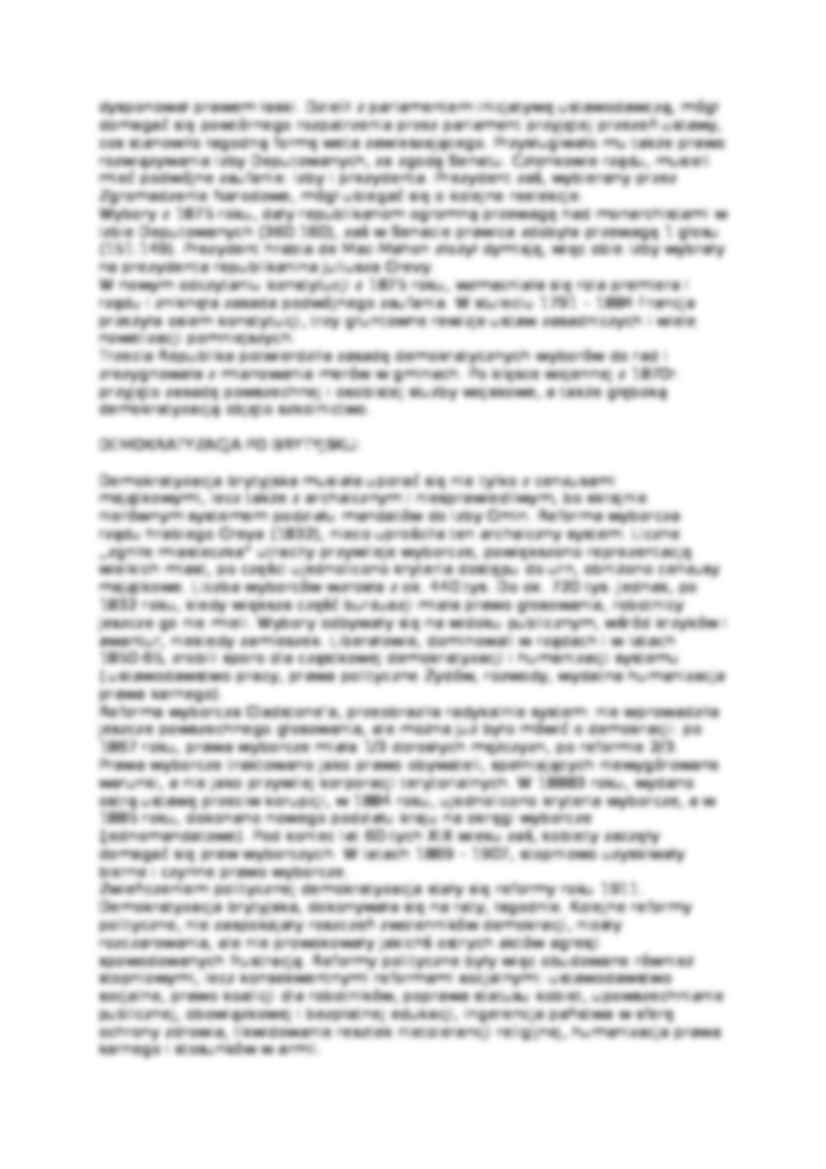 Pojęcie demokracji - omówienie - strona 3
