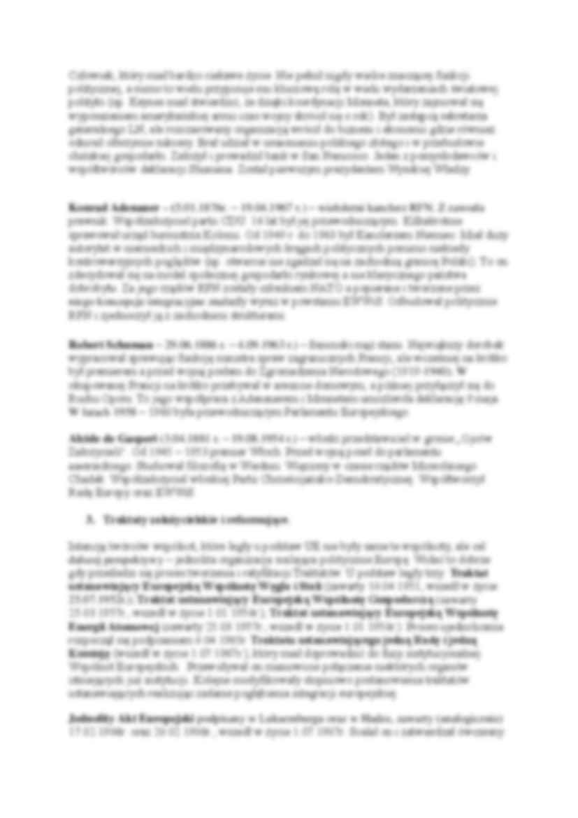 integracja europejska (skrypt)  - strona 2