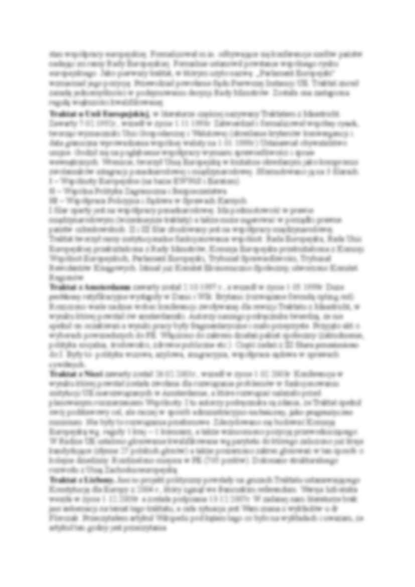 integracja europejska (skrypt)  - strona 3