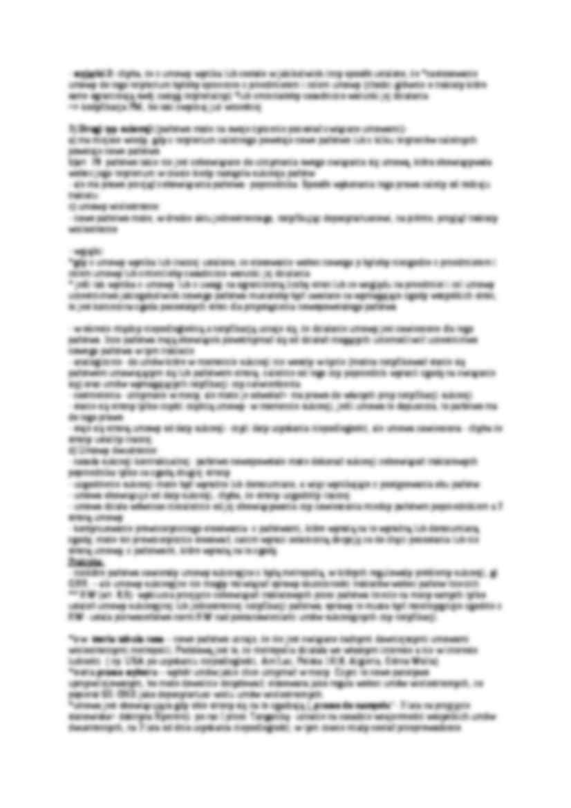 Zagadnienie sukcesji w prawie międzynarodowym - wykład - strona 2