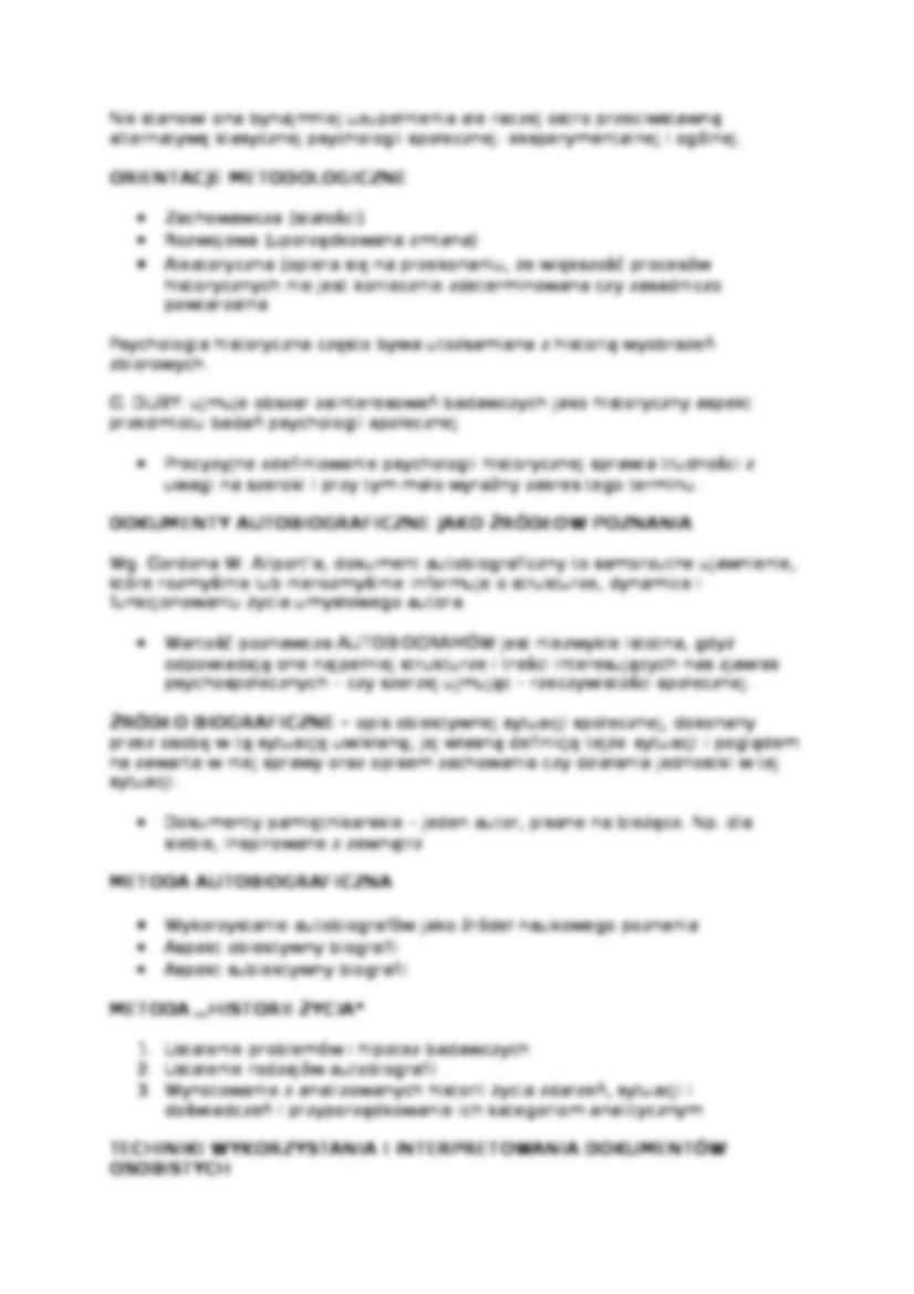 Metodologia Europeistyki - metoda porównawcza - strona 3
