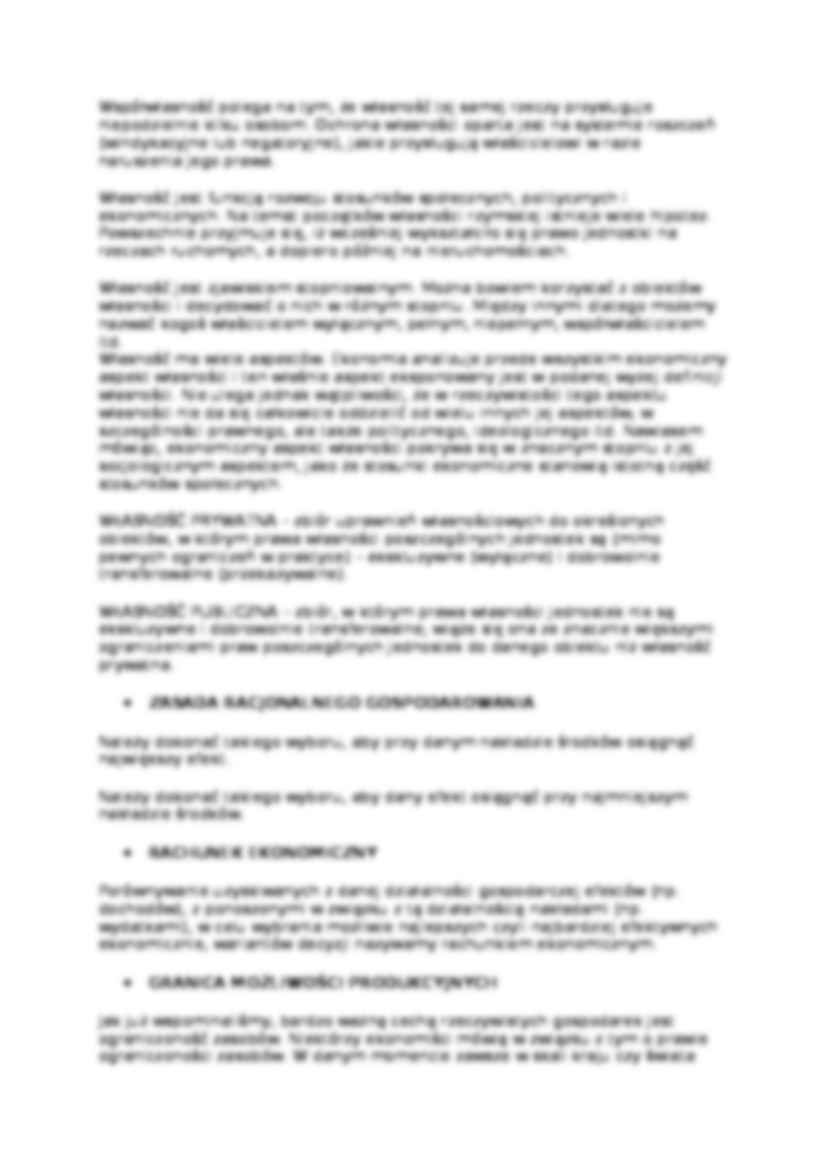 Wprowadzenie do Ekonomii - strona 3