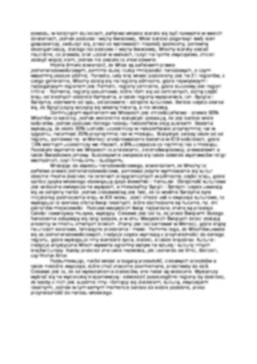  Włochy- społeczeństwa i kultury europy - strona 2