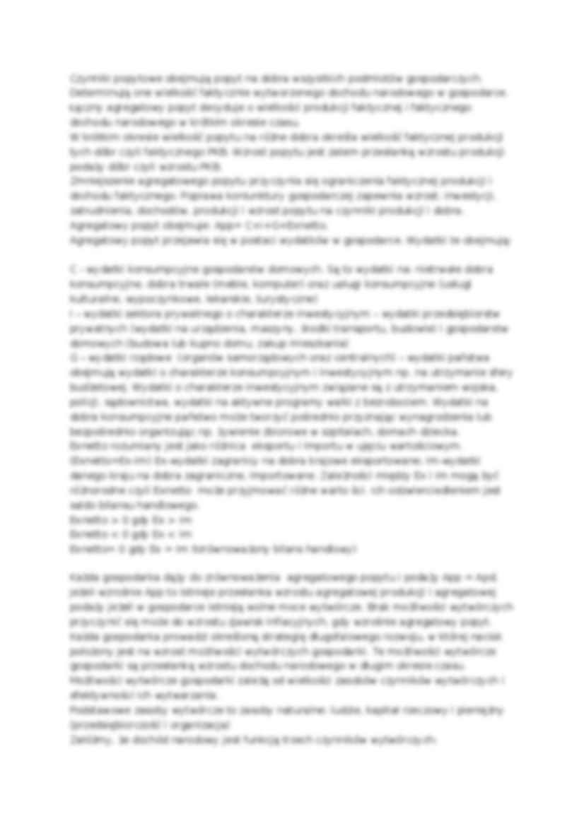 Dochód narodowy - omówienie  - strona 2