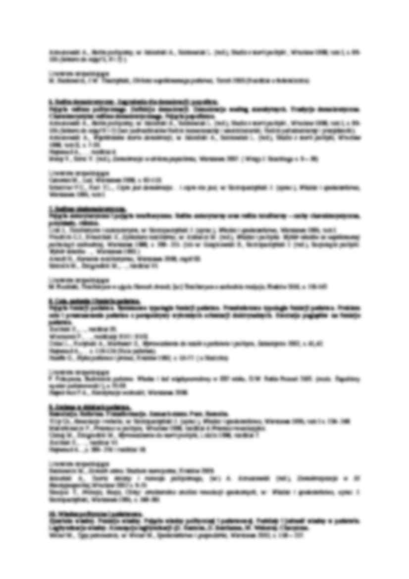 Nauka o państwie - sylabus - strona 2