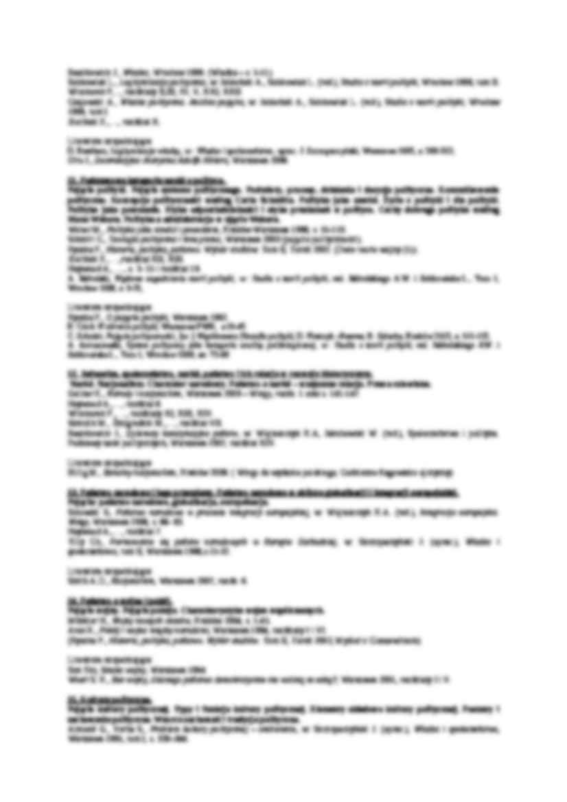 Nauka o państwie - sylabus - strona 3