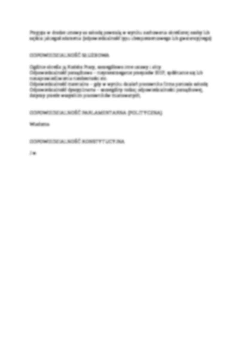Odpowiedzialność prawna - omówienie  - strona 2