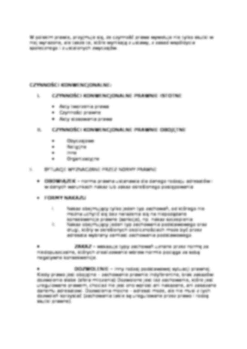 Podstawy prawa - omówienie  - strona 3