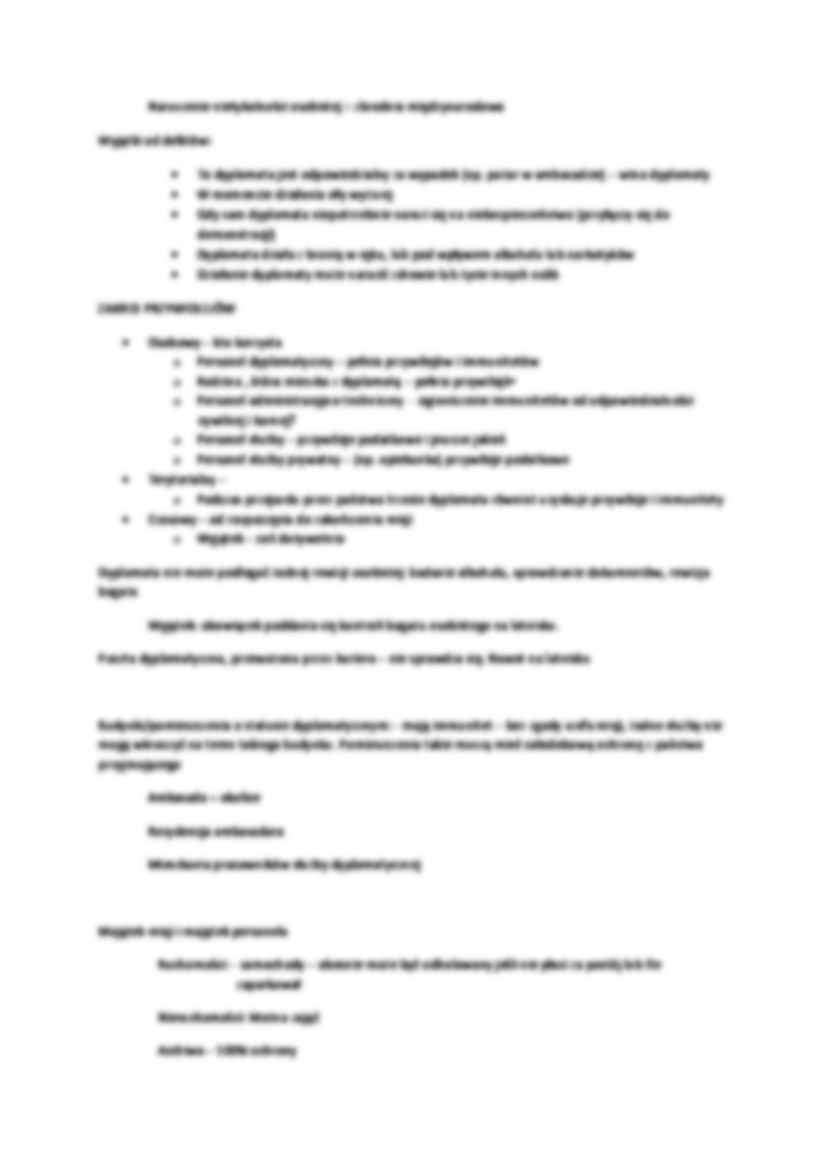 dyplomaci - omówienie  - strona 2