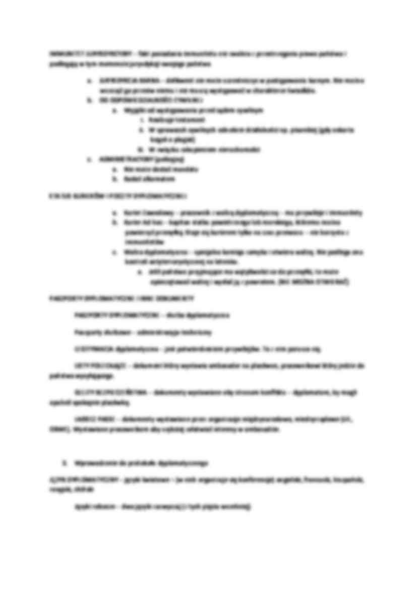 dyplomaci - omówienie  - strona 3