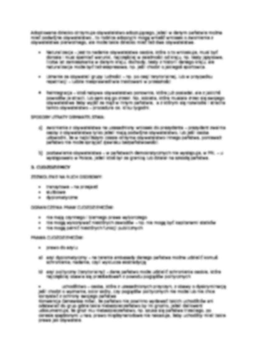  ludność  w prawie międzynarodowym - omówienie  - strona 2