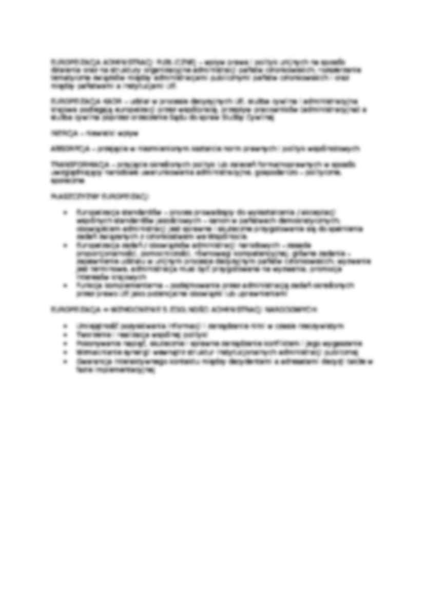  europeizacja - omówienie  - strona 2