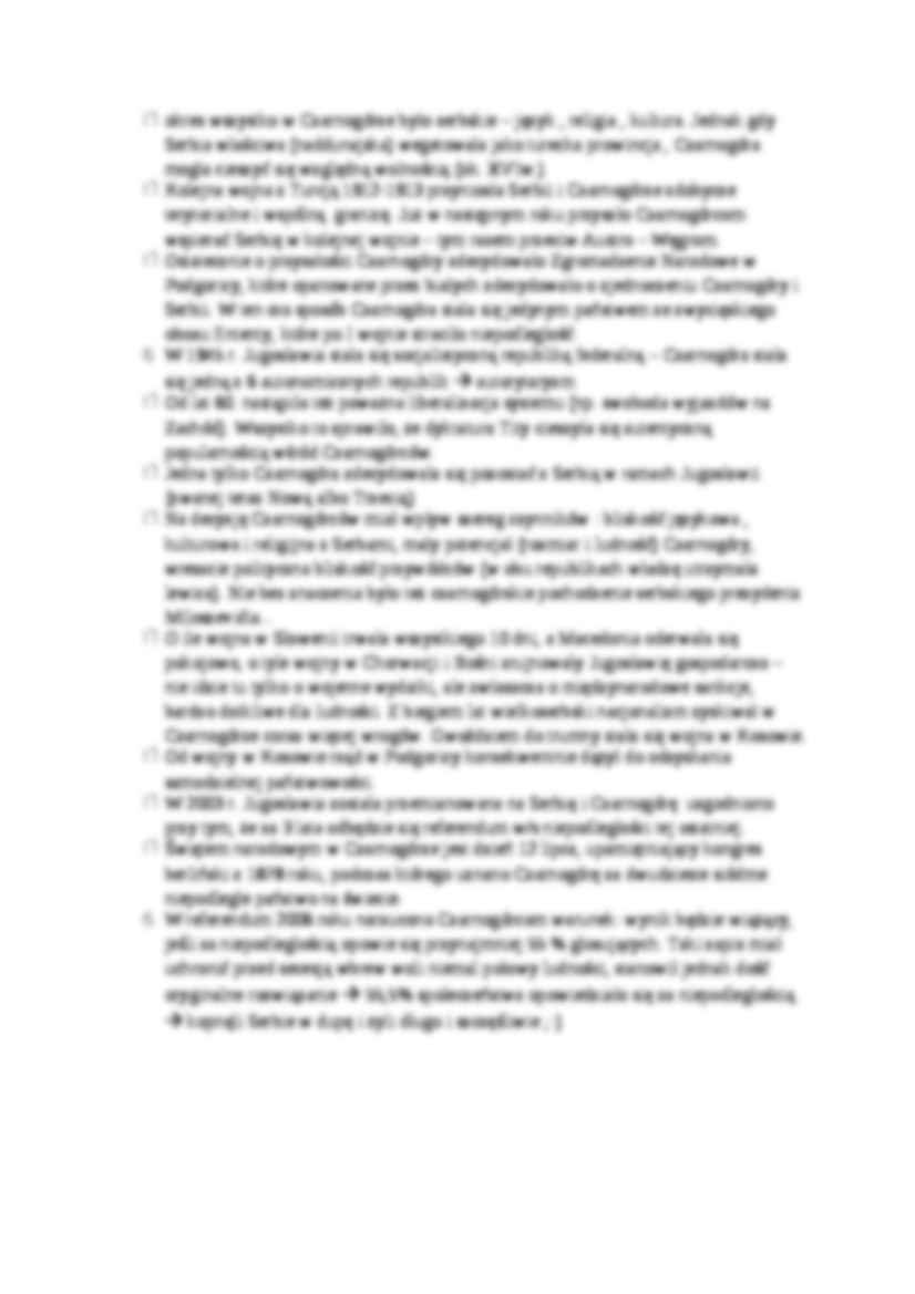 Oblicze Współczesnej Europy - omówienie  - strona 2