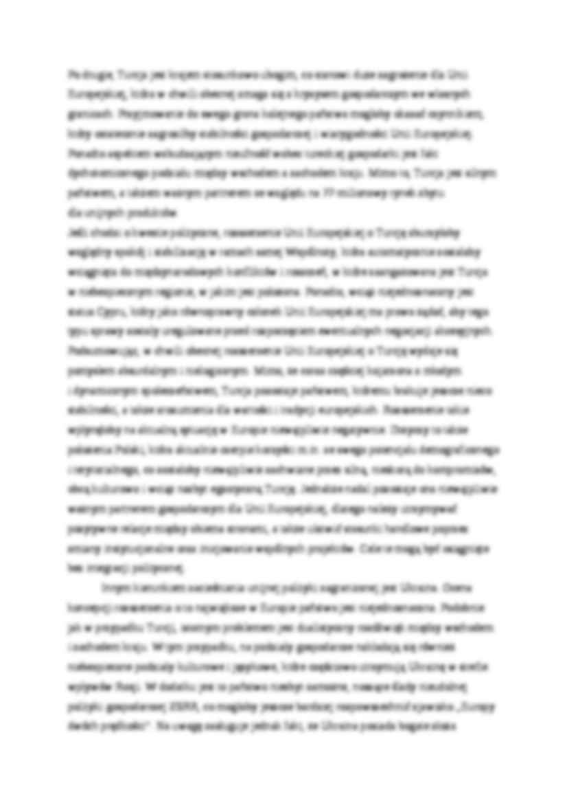 debata - rozszerzenie UE - strona 2