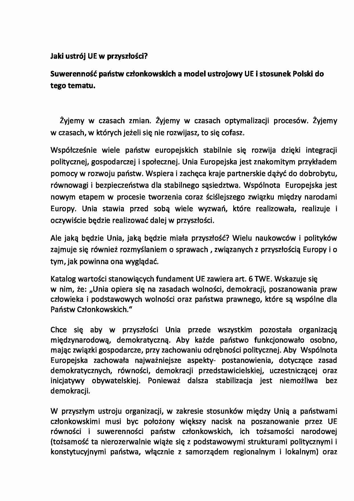  Debata - ustrój - strona 1