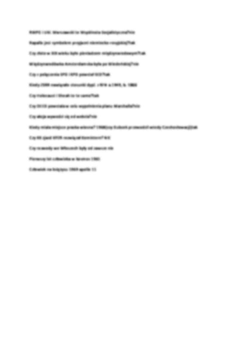 pytania i odpowiedzi przykładowe -  historia - strona 3