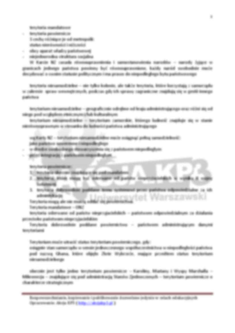 skrypt - Geografia Polityczna  - strona 3