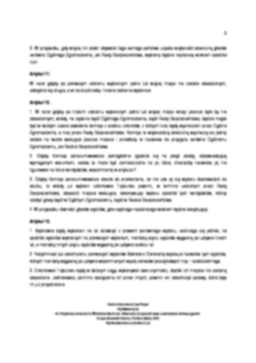 Statut Międzynarodowego Trybunału Sprawiedliwości - omówienie  - strona 3