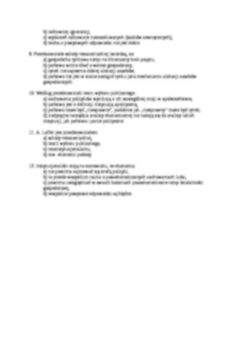 Ekonomia  - omówienie  - strona 2