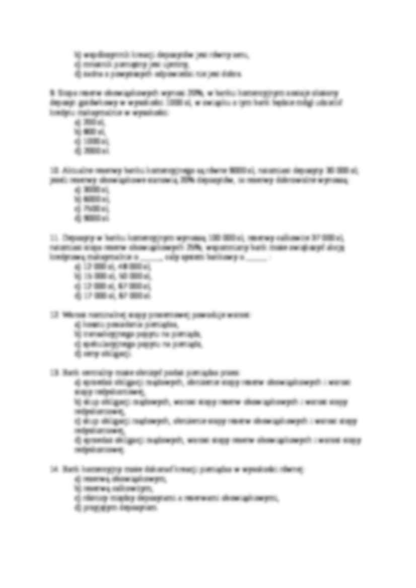 Test 12 - Ekonomia  - strona 2