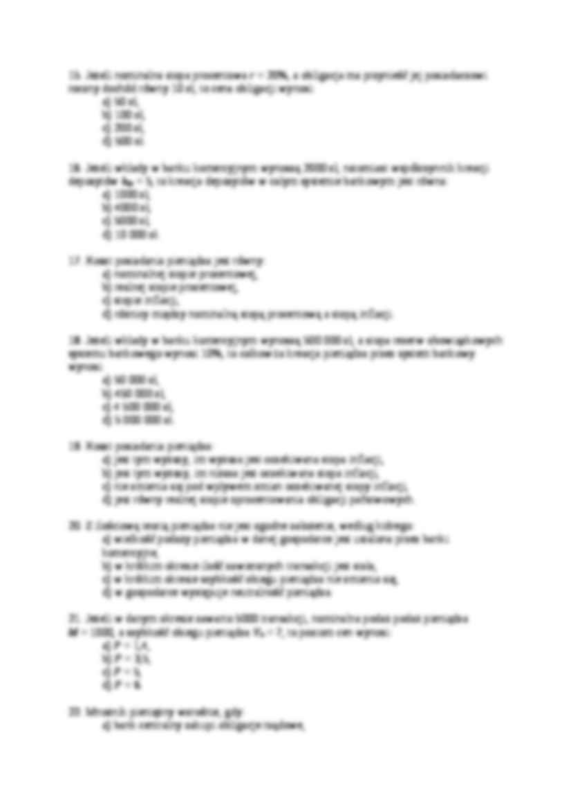 Test 12 - Ekonomia  - strona 3