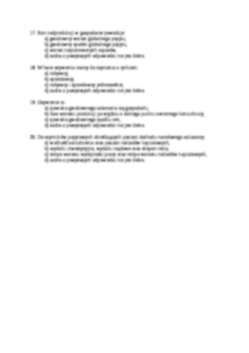 Test 14 - Ekonomia  - strona 3